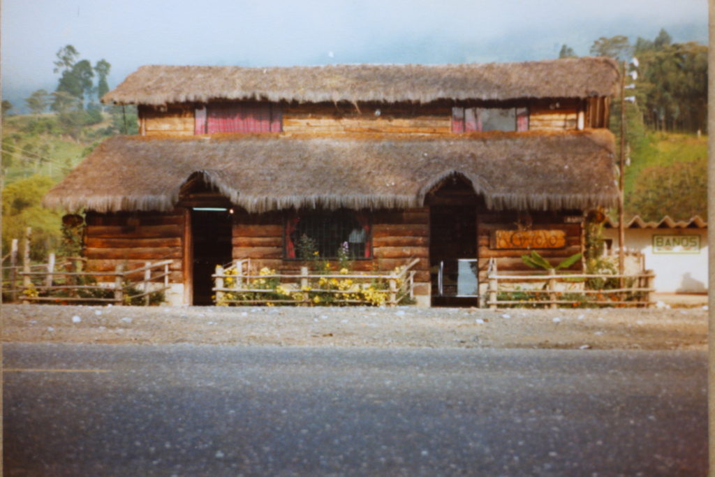 Cabaña en 1982